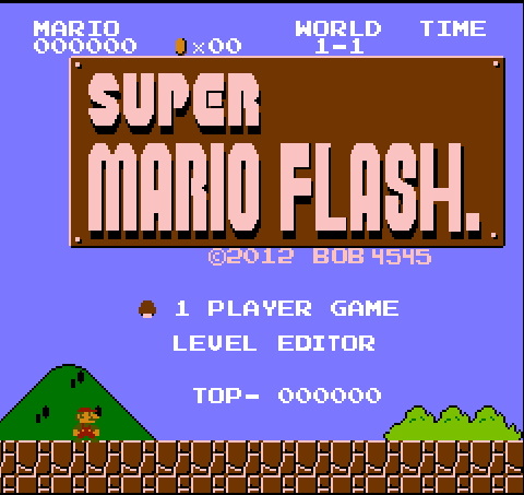 Super Mario Flash