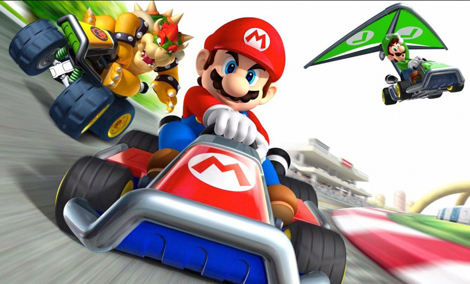 Super Mario Racing